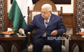 Saat Pejuang Berjuang dan Rakyat Gaza Dibantai, Abbas Sibuk Bahas Kekuasaan, Hamas Meradang