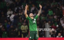 Pemain Timnas Meksiko Luis Chavez