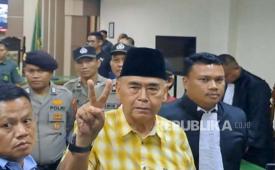 PN Jaksel Tunda Sidang Praperadilan TPPU Panji Gumilang