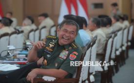 Kepala Staf TNI Angkatan Darat (KSAD) Jenderal TNI Maruli Simanjuntak.
