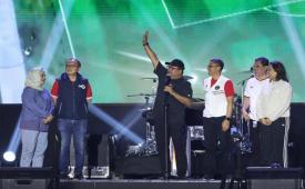 Rano sebut nobar Piala Dunia jadi wadah kebersamaan warga Jakarta.