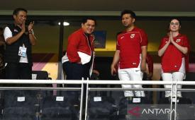 Erick: There were no additions to Timnas Indonesia players.
