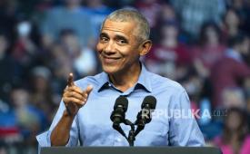 Mantan Presiden AS Barack Obama 