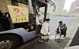 Jamaah Haji Diimbau Jaga Kesehatan Jelang Puncak Haji