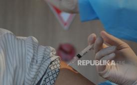 Jarum suntik (Ilustrasi).