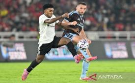 Kurniawan sebut permainan Indonesia All Stars sesuai harapannya.