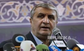 Kepala AEOI Mohammad Eslami