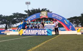 Milklife Soccer Challenge Jakarta Raya hadirkan juara baru.