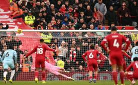 Liverpool kembali bermain imbang, kali ini seri 1-1 dengan Burnley.