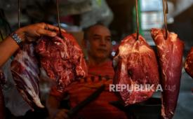 Pemkot Yogya perketat pengawasan peredaran daging menjelang Lebaran 2025.