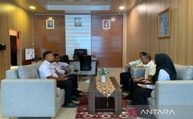Kemenkum Sulbar perkuat perlindungan inovasi daerah.