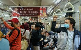 Menhub: Pengguna Angkutan Massal di Jakarta Belum Terlalu Tinggi