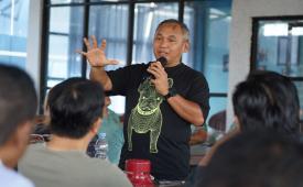 Kolaborasi pentahelix bantu Kodam Merdeka diseminasikan program.