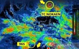 BMKG prakirakan hujan petir landa sejumlah kota pada Selasa.