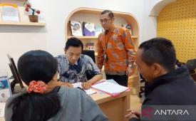 BPS Kota Madiun layani warga yang ingin lakukan sanggah data densil.