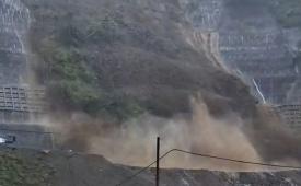 Tidak ada korban jiwa dilaporkan dalam longsor proyek PLTA Cisokan: BPBD.