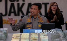 Kabid Humas Polda Metro Jaya Kombes Pol. Budi Hermanto.