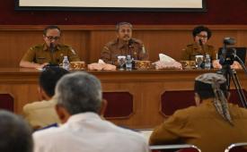Pemkab Purbalingga konsolidasikan pengadaan kertas HVS demi efisiensi.
