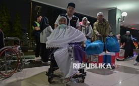 Lima Anggota Jamaah Haji Aceh belum Bisa Diterbangkan ke Tanah Air