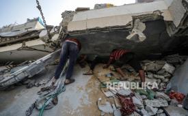 Wakil Sekretaris Jenderal PBB Jorge Moreira da Silva menyoroti krisis kemanusiaan yang kian memburuk di Jalur Gaza dan mencatat terdapat lebih dari 60 juta ton metrik puing yang menumpuk di wilayah tersebut. (ilustrasi)