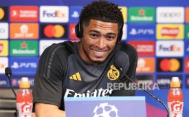 Jude Bellingham dari Real Madrid.
