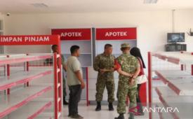 Tim Mabes TNI lanjutkan pemeriksaan lapangan KDKMP di Sumenep.
