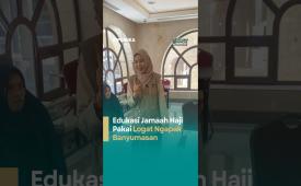 Jamaah Antusias Edukasi Kesehatan Pakai Logat Ngapak Banyumasan