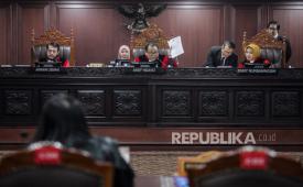  Hakim Konstitusi Arief Geram: KPU tidak Serius Hadapi Sidang Sengketa Pileg