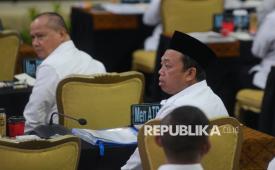 Menteri Agraria dan Tata Ruang/Kepala Badan Pertanahan Nasional (ATR/BPN) Nusron Wahid 