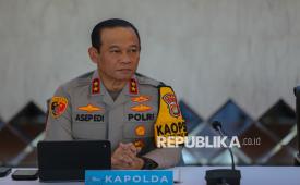 Kapolda Metro Jaya Irjen Pol Asep Edi Suheri.