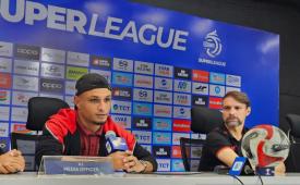 Alaeddine: Lawan selalu tampil 100 persen saat hadapi Persija.