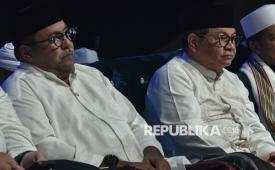 Wakil Gubernur Rano Karno (kiri).