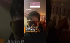 Asap Pekat di Palembang Bikin Pendaki Nyasar