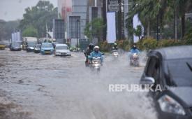 Ketua DPRD Minta Heru Budi Evaluasi Penanganan Banjir dan Macet di Jakarta