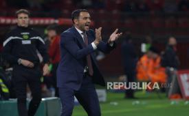  Pelatih Atalanta Raffaele Palladino 