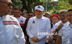 Presiden ke-7 RI Joko Widodo mengenang almarhum Rachmat Gobel sebagai sosok yang baik dan memiliki etos kerja tinggi semasa menjabat sebagai menteri. (ILUSTRASI)