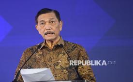 Ketua Dewan Ekonomi Nasional (DEN) Luhut Binsar Pandjaitan.
