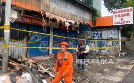 Memilukan, Saksi Sempat Mendengar Teriakan Minta Tolong dari Kebakaran Ruko di Mampang