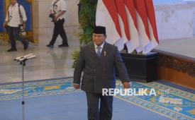 Presiden Prabowo Subianto berpesan agar Thomas Djiwandono yang resmi dilantik sebagai Gubernur Bank Indonesia bekerja untuk kepentingan rakyat, bangsa, dan negara dalam mengemban amanah barunya. (ilustrasi)