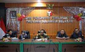 DKPP perkuat literasi etika penyelenggara Bawaslu se-Sulsel.
