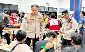 Ditpolairud Polda Kalsel kerahkan tiga kapal cari korban Kapal Virgo.