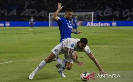 Lucho ungkap suka cita Persib Bandung lolos ke final Piala Presiden..