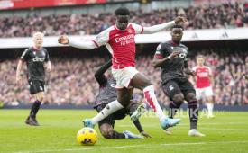 Arsenal vs Crystal Palace.