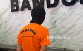 Polrestabes Bandung menciduk pelaku scamming (ilustrasi).