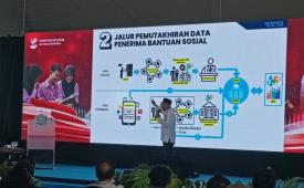 Mensos sebut data penerima bansos sudah lebih baik..