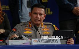 Kabid Humas Polda Metro Jaya Kombes Budi Hermanto 