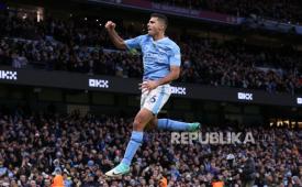 Pemain Manchester City  Rodri dipanggil memperkuat timnas Spanyol