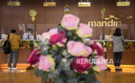 Ilustrasi layanan kredit perbankan.