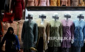 Ilustrasi busana muslimah.