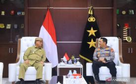 Bupati: Stabilitas keamanan pondasi pembangunan Bone Bolango.